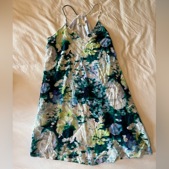 100% silk dress - Picture 1 of 6